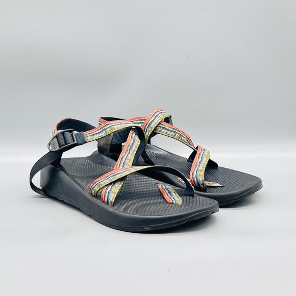 Chaco Sandals Mens 11 Multicolor National Park Z/2 Thong Toe Loop Adjustable main image 11